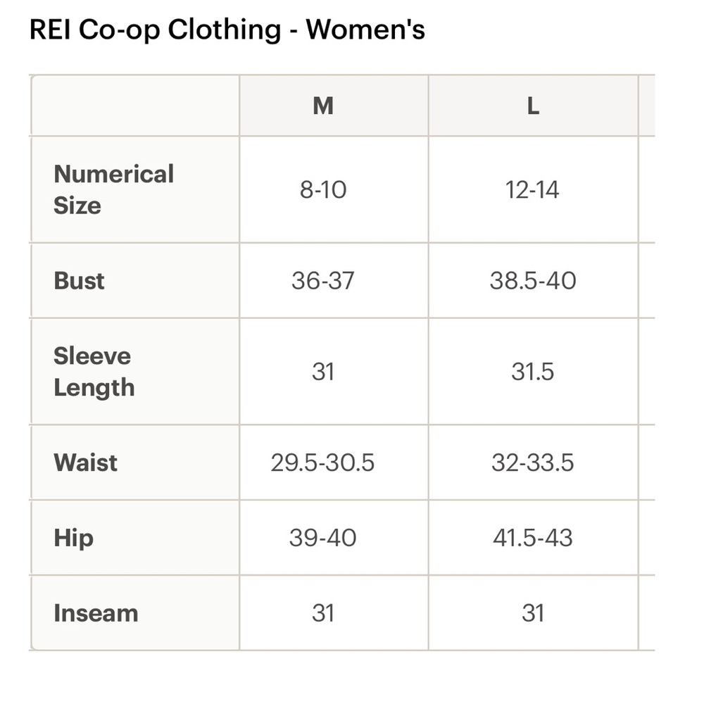 NWOT REI Active Pursuits Tank Top Grey Size L - Picture 5 of 5